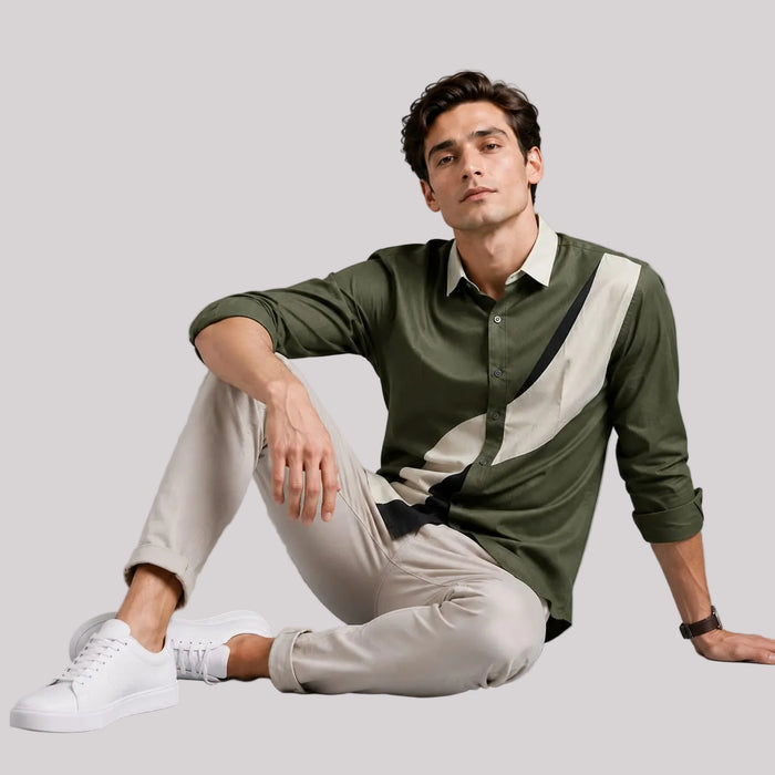 Signature Designer Shirt - BE18 men's shirt