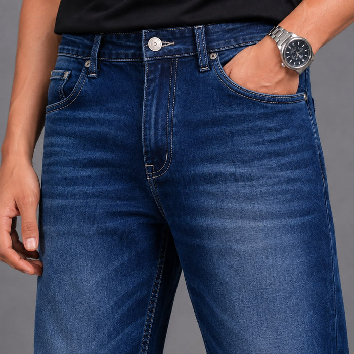 Blue Colour Washed Jeans - BE18 men's jeans
