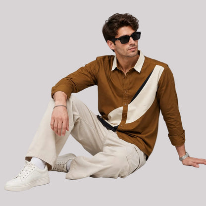 Korean patch shirt