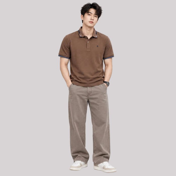Plain Polo - BE18 men's polo