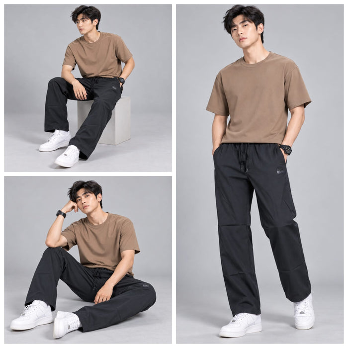 Cotton Baggy Lower - BE18 men's lower