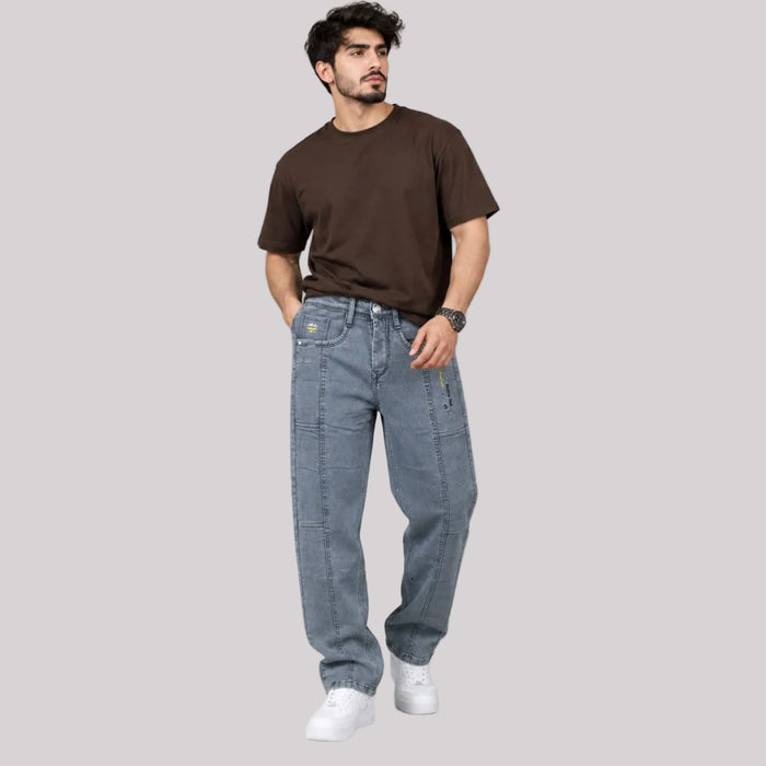 Regular Fit Designer Jeans - BE18 men's jeans