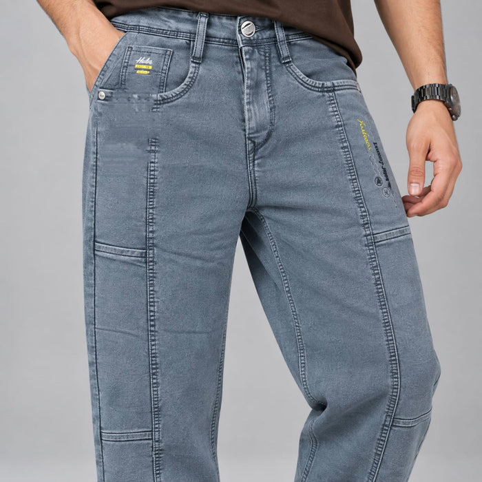 Regular Fit Designer Jeans - BE18 men's jeans