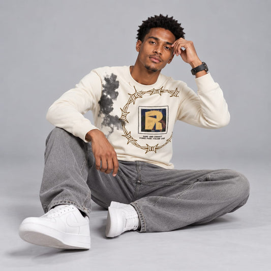 Corduroy Crafted Full Sleeve T-Shirt - BE18 men's t-shirt