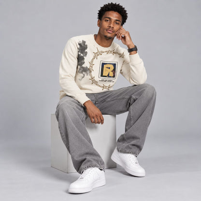 Corduroy Crafted Full Sleeve T-Shirt - BE18 men's t-shirt