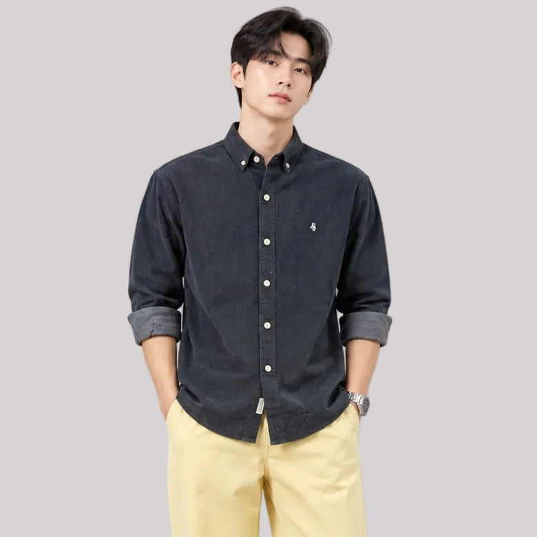 BE18 Signature Corduroy Shirt - BE18 men's shirt