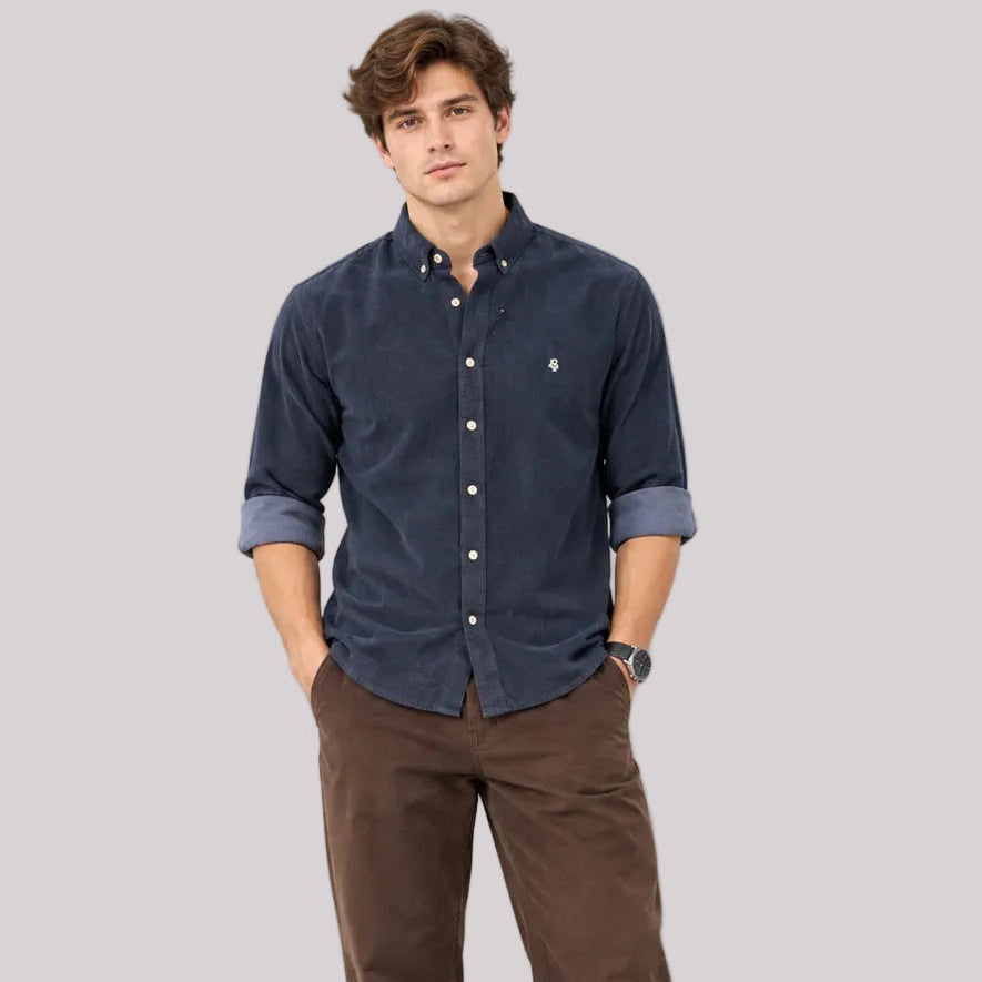 BE18 Signature Corduroy Shirt - BE18 men's shirt