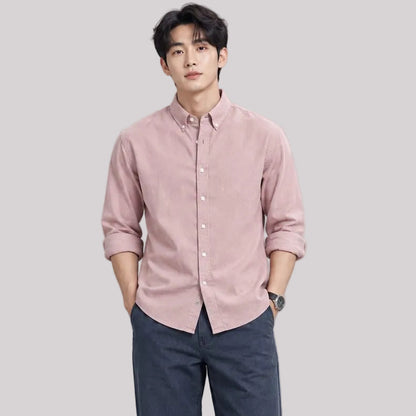 BE18 Signature Corduroy Shirt - BE18 men's shirt