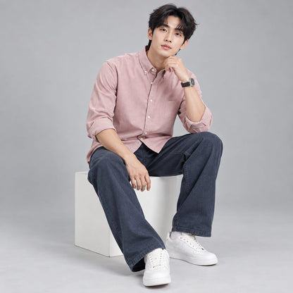 BE18 Signature Corduroy Shirt - BE18 men's shirt