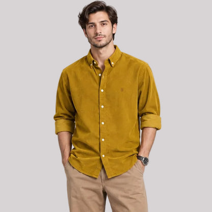 BE18 Signature Corduroy Shirt - BE18 men's shirt