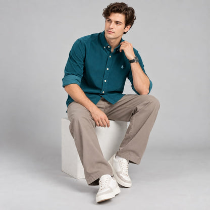 BE18 Signature Corduroy Shirt - BE18 men's shirt