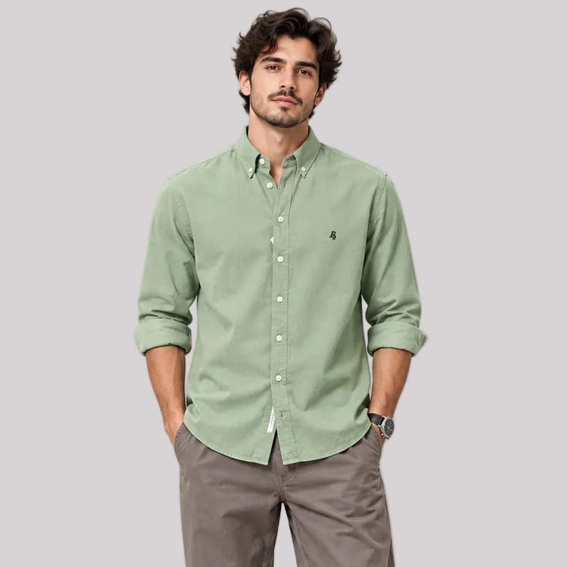 BE18 Signature Corduroy Shirt - BE18 men's shirt