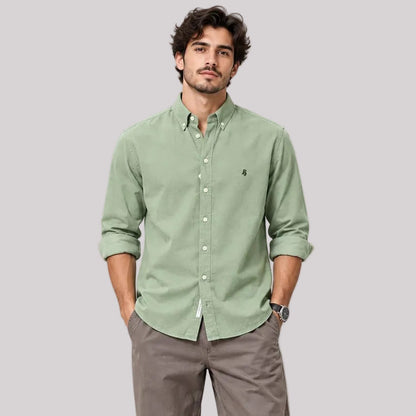 BE18 Signature Corduroy Shirt - BE18 men's shirt