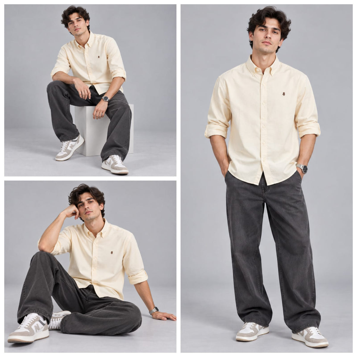 BE18 Signature Corduroy Shirt - BE18 men's shirt