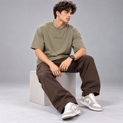 Classy Oversize T-Shirt - BE18 men's t-shirt