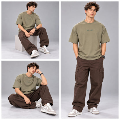 Classy Oversize T-Shirt - BE18 men's t-shirt