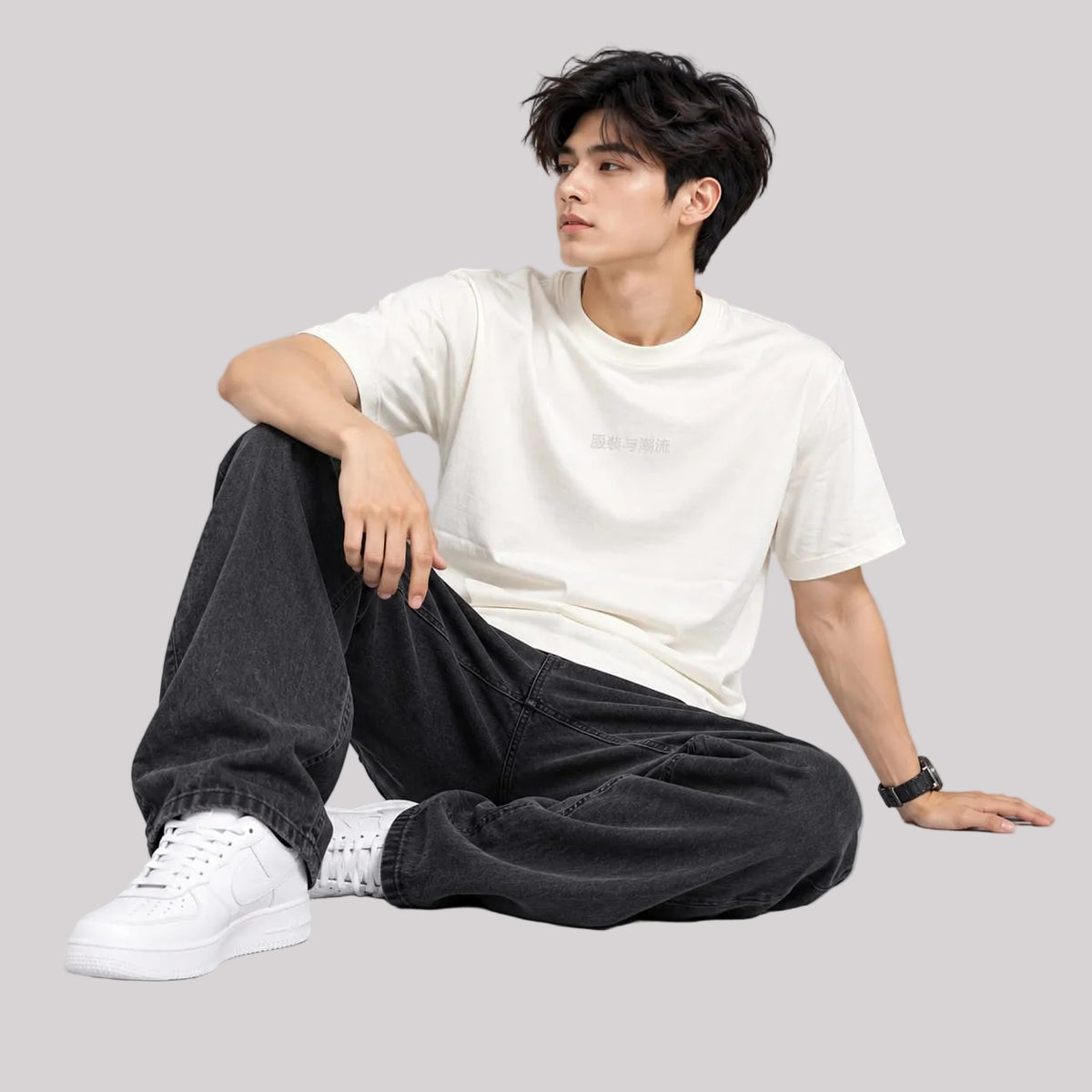 Classy Oversize T-Shirt - BE18 men's t-shirt