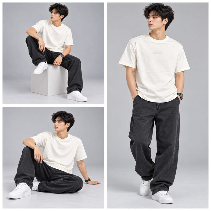 Classy Oversize T-Shirt - BE18 men's t-shirt