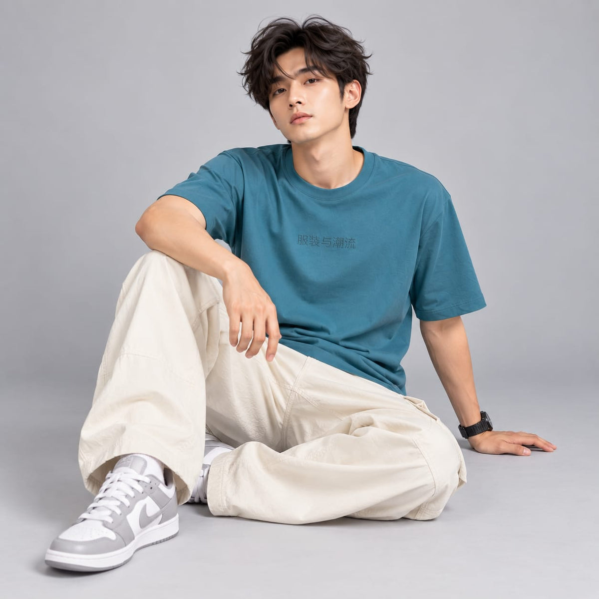 Classy Oversize T-Shirt - BE18 men's t-shirt