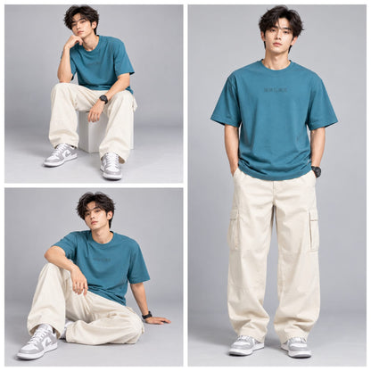 Classy Oversize T-Shirt - BE18 men's t-shirt