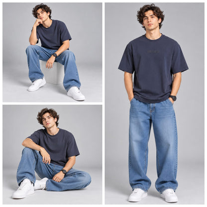 Classy Oversize T-Shirt - BE18 men's t-shirt