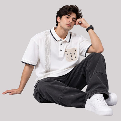BE18 Designer Polo - BE18 men's polo