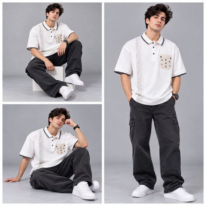 BE18 Designer Polo - BE18 men's polo