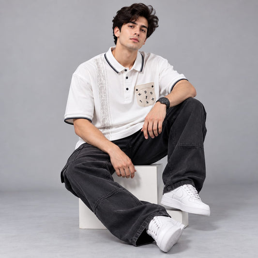 BE18 Designer Polo - BE18 men's polo