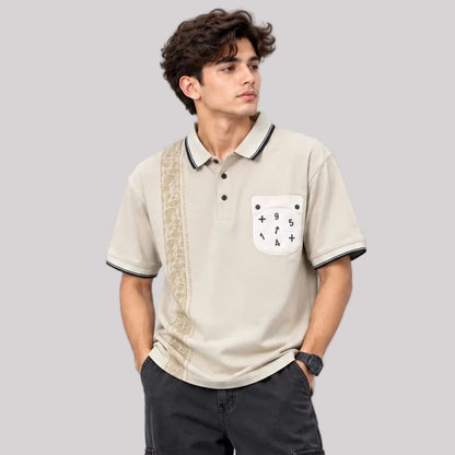 BE18 Designer Polo - BE18 men's polo