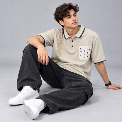 BE18 Designer Polo - BE18 men's polo
