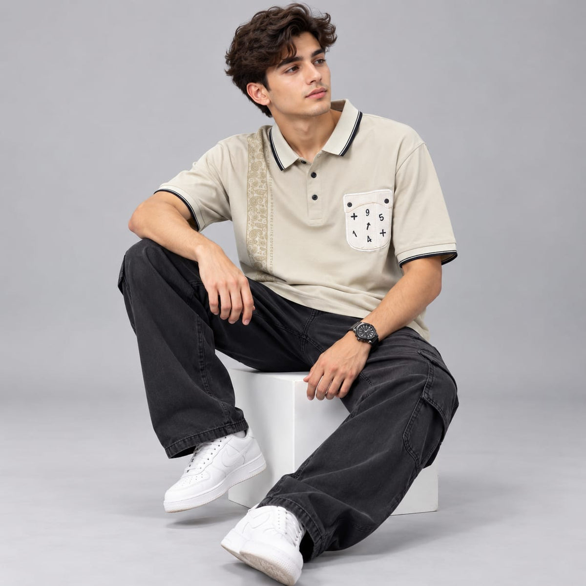 BE18 Designer Polo - BE18 men's polo