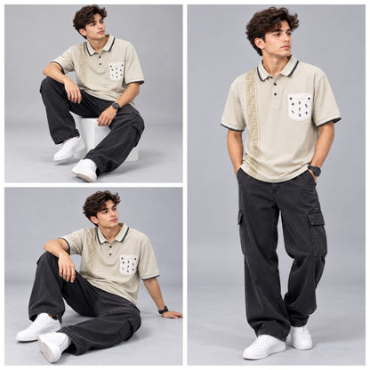 BE18 Designer Polo - BE18 men's polo