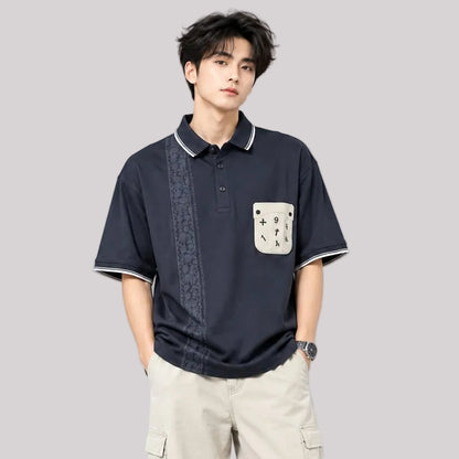 BE18 Designer Polo - BE18 men's polo