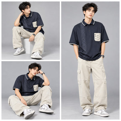 BE18 Designer Polo - BE18 men's polo