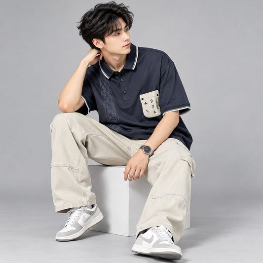 BE18 Designer Polo - BE18 men's polo