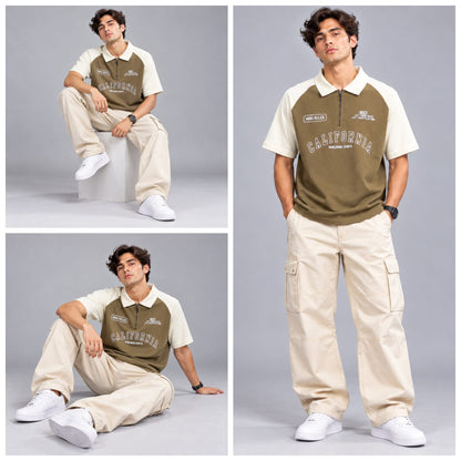 BE18 Imported Fabric Polo - BE18 men's polo