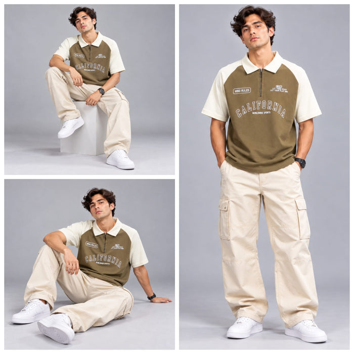 BE18 Imported Fabric Polo - BE18 men's polo