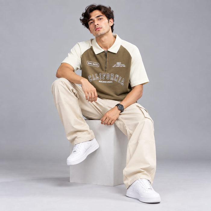 BE18 Imported Fabric Polo - BE18 men's polo