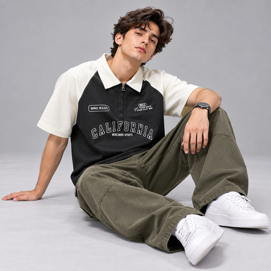 BE18 Imported Fabric Polo - BE18 men's polo