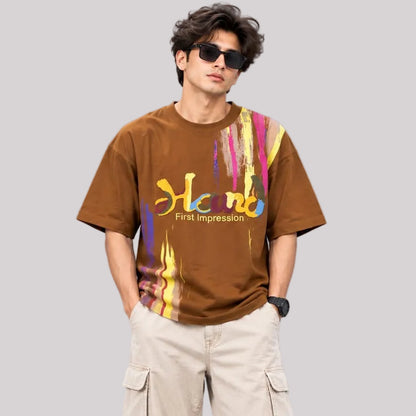 Round neck Regular fit