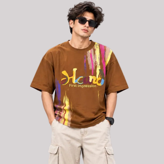 Round neck Regular fit