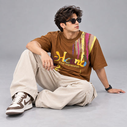 Round neck Regular fit