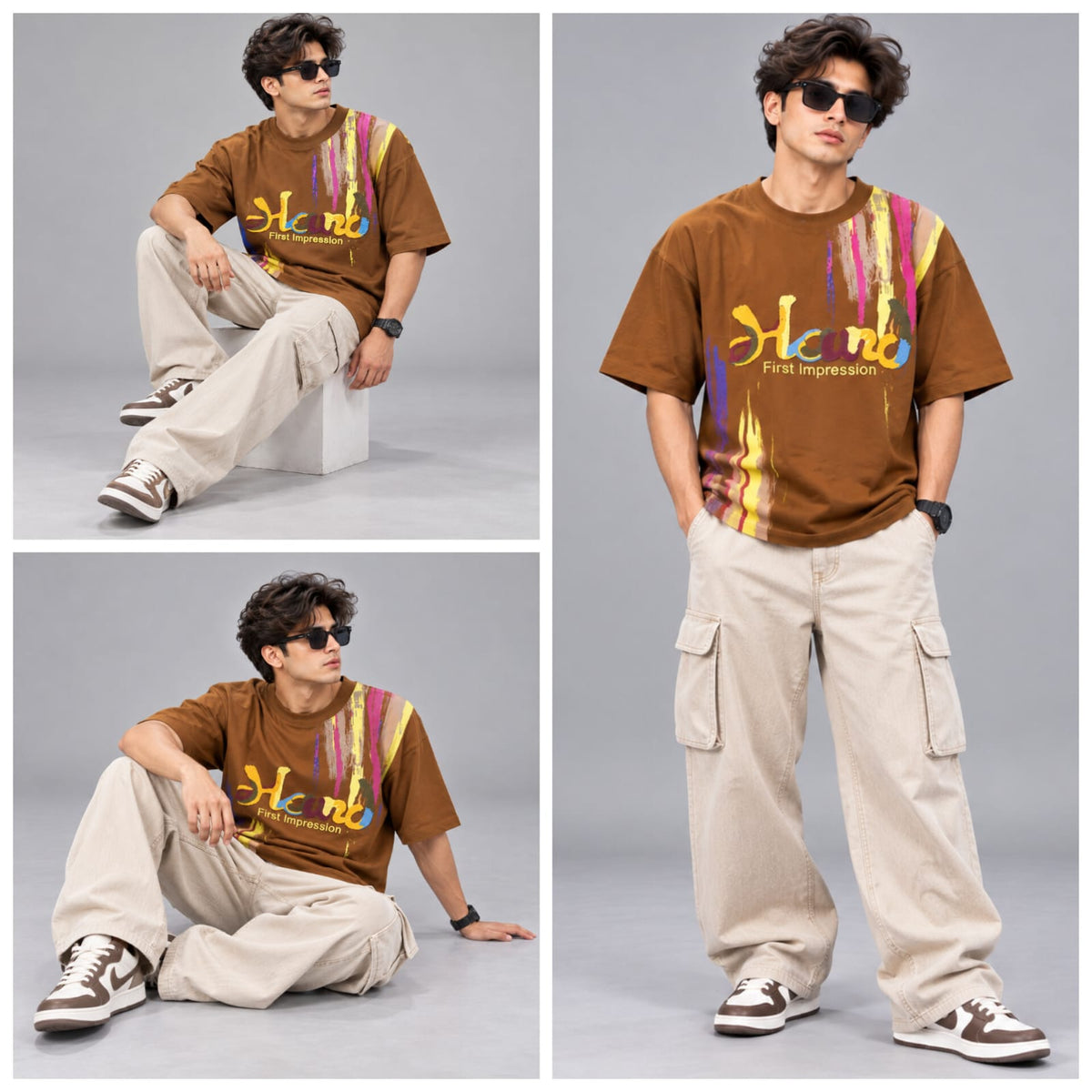 Round neck Regular fit