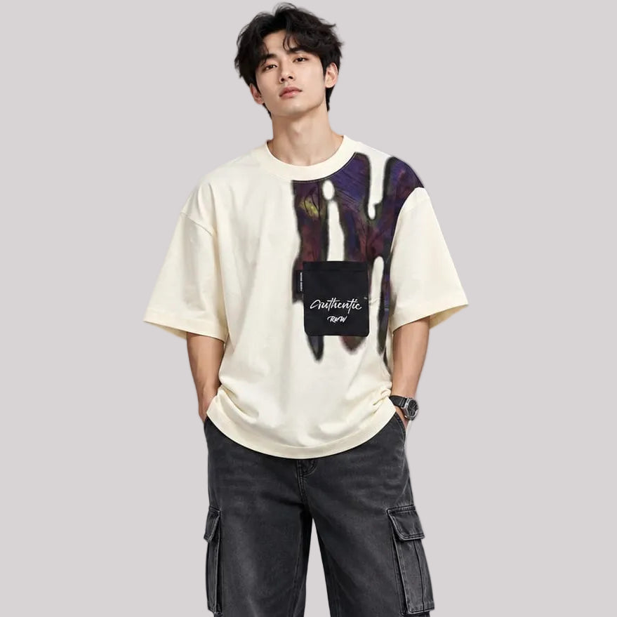 Round neck Regular fit