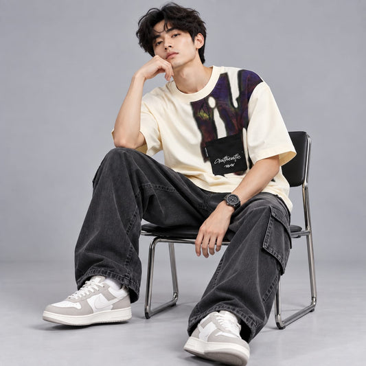 Round neck Regular fit