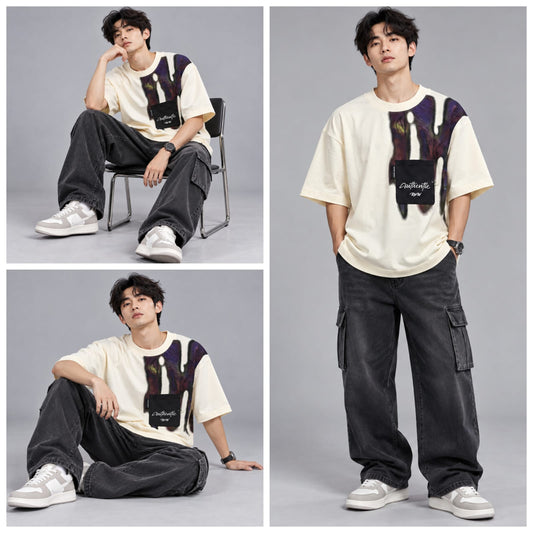 Round neck Regular fit