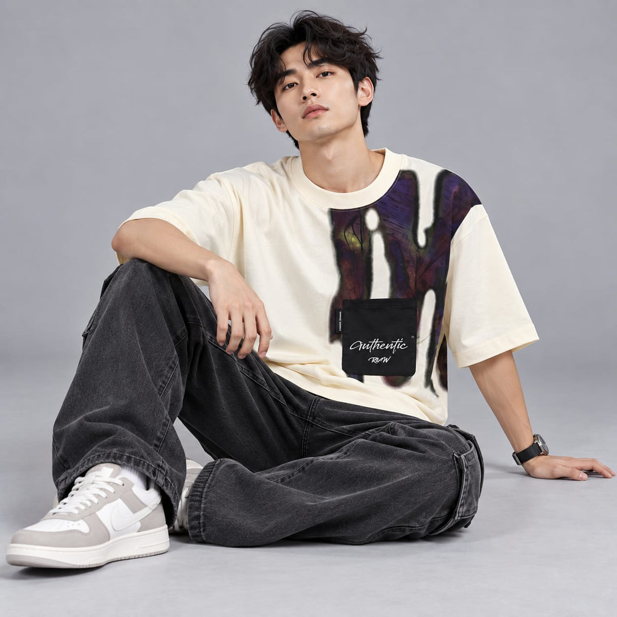 Round neck Regular fit