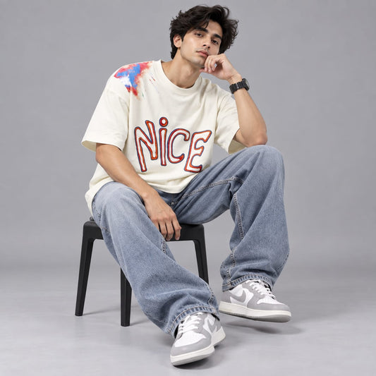 Round neck Regular fit