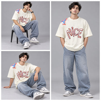 Round neck Regular fit