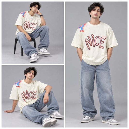 Round neck Regular fit